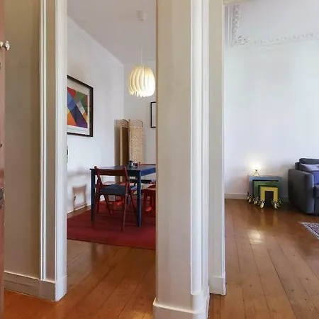 Avenida Liberdade Vintage By Homing Apartment *