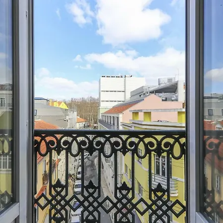 Avenida Liberdade Vintage By Homing Lisbon