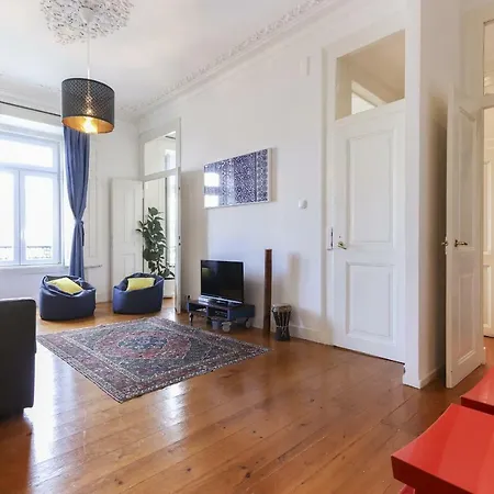 Avenida Liberdade Vintage By Homing Apartment