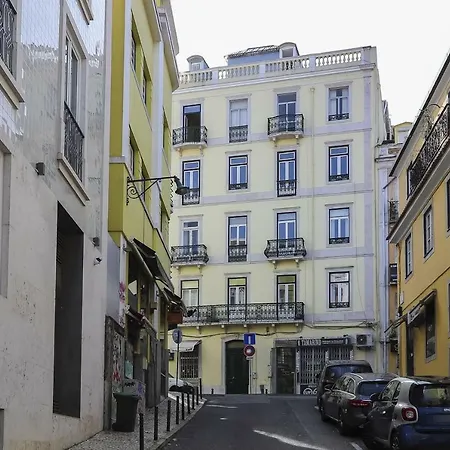 Avenida Liberdade Vintage By Homing Apartment *