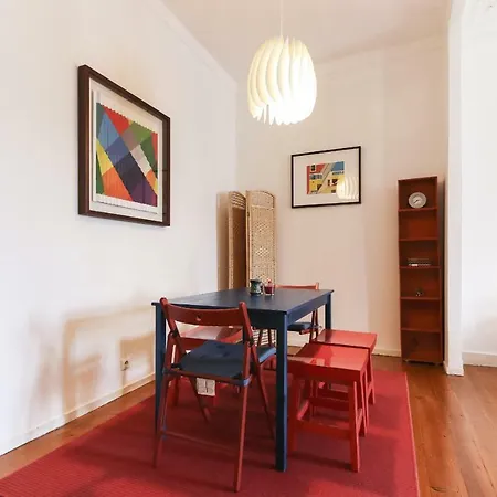 Apartment Avenida Liberdade Vintage By Homing