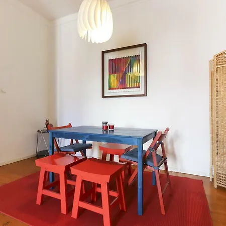 Apartment Avenida Liberdade Vintage By Homing Lisbon