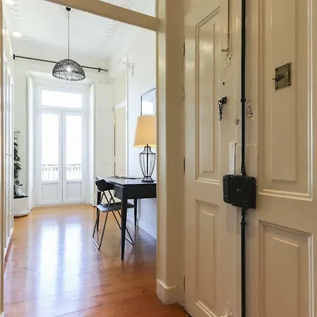 Apartment Avenida Liberdade Vintage By Homing