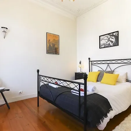 Avenida Liberdade Vintage By Homing Apartment
