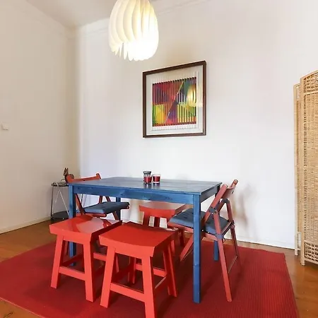 Apartment Avenida Liberdade Vintage By Homing