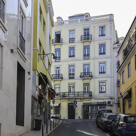 Apartment Avenida Liberdade Vintage By Homing Lisbon