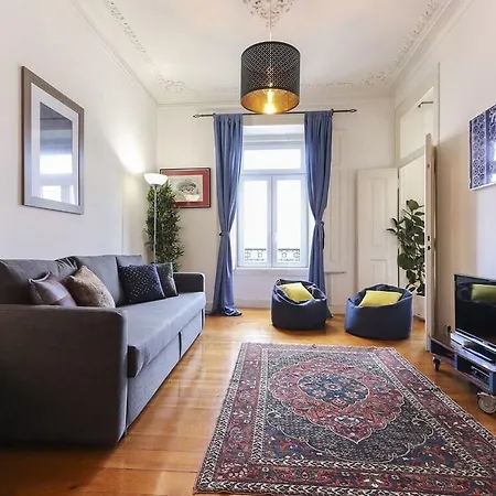 Avenida Liberdade Vintage By Homing Apartment